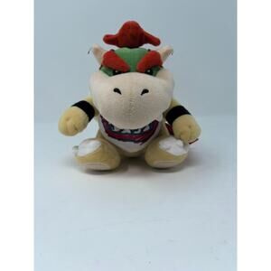 SUPER NINTENDO WORLD Koopa Bowser Jr Plush Doll toy Universal Studios 7 inches